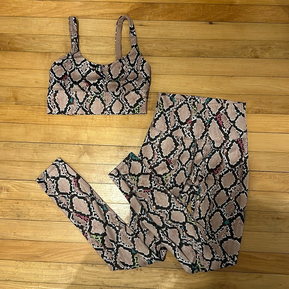 Beach Riot Workout Set Size S